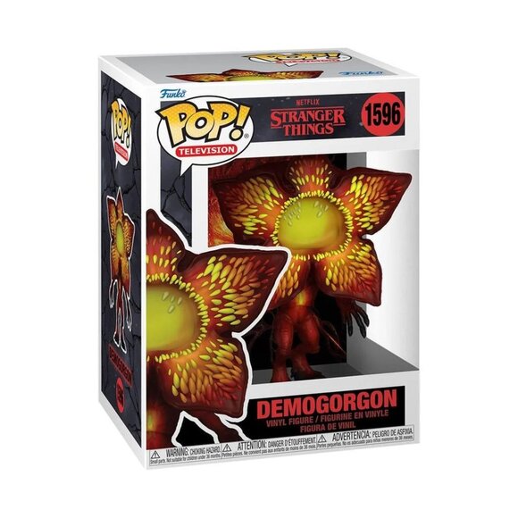 Stranger Things Demogorgon Rift Funko Pop! Vinyl Figure #159 *NOT MINT* - Picture 2 of 4